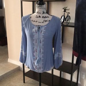 Flattering Boho style Lite-weight  Top